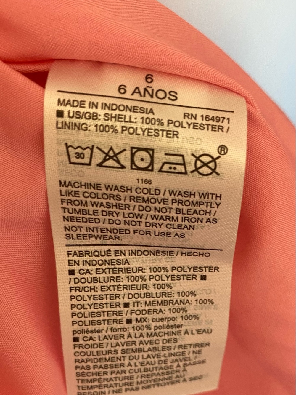 Janie and Jack x Disney Minnie Mouse Daytrip Chiffon Sundress, Bright Pink, 6 - Picture 12 of 13
